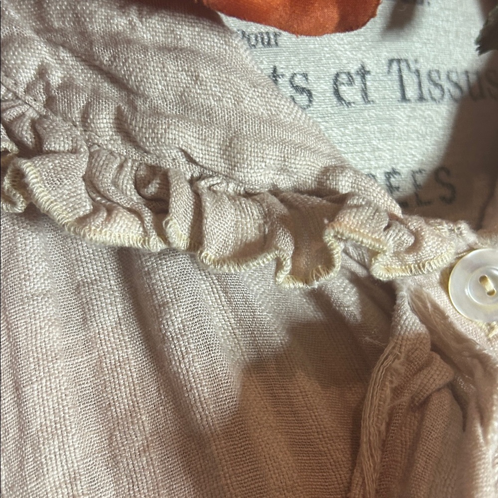 Magnolia Pearl  3  piece Striped Bloomers ,Skirt and Jacket ensemble CA #12 - Picture 8 of 16